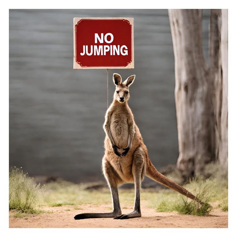 NoJumping - Kangaroo MEME