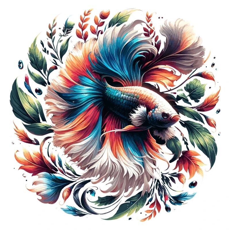 Siamese betta, Betta splendens, Bettafan