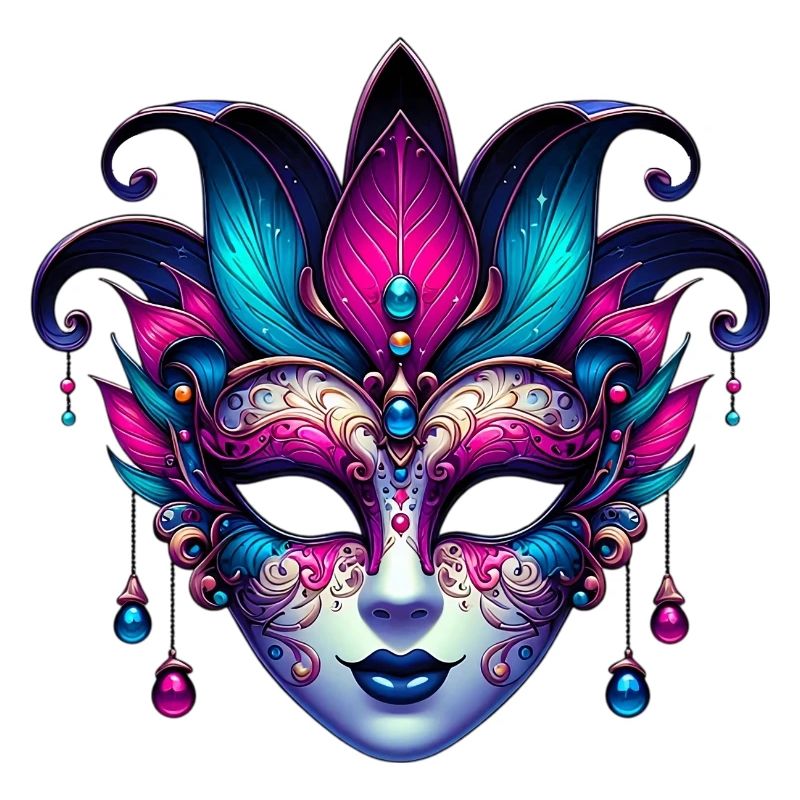 Masque du Carnaval de Venise