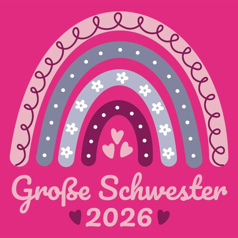 Große Schwester 2026 Regenbogen