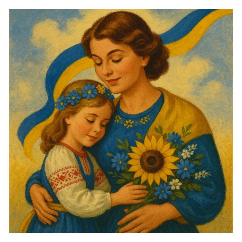 Die Sorge der ukrainischen Mutter