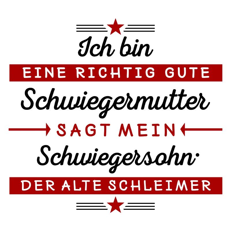 Ich bin eine gute Schwiegermutter