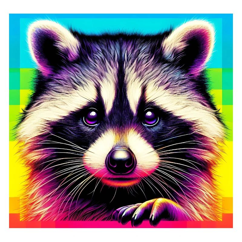 Waschbär