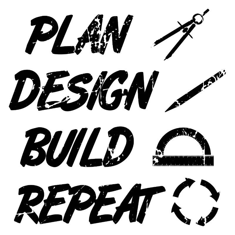 Planifier, Construire, Répéter