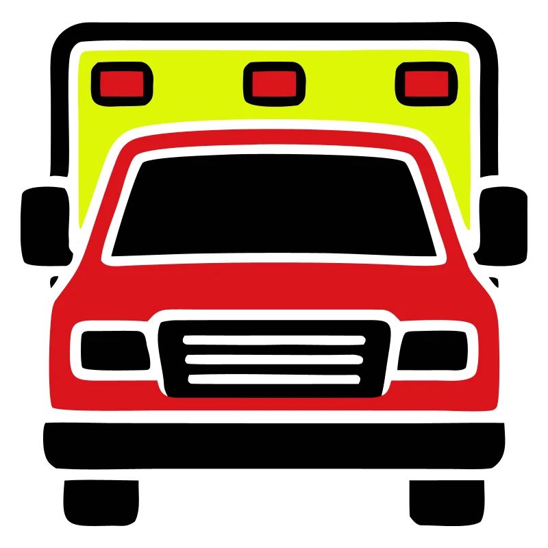 Ambulance Ambulance Front