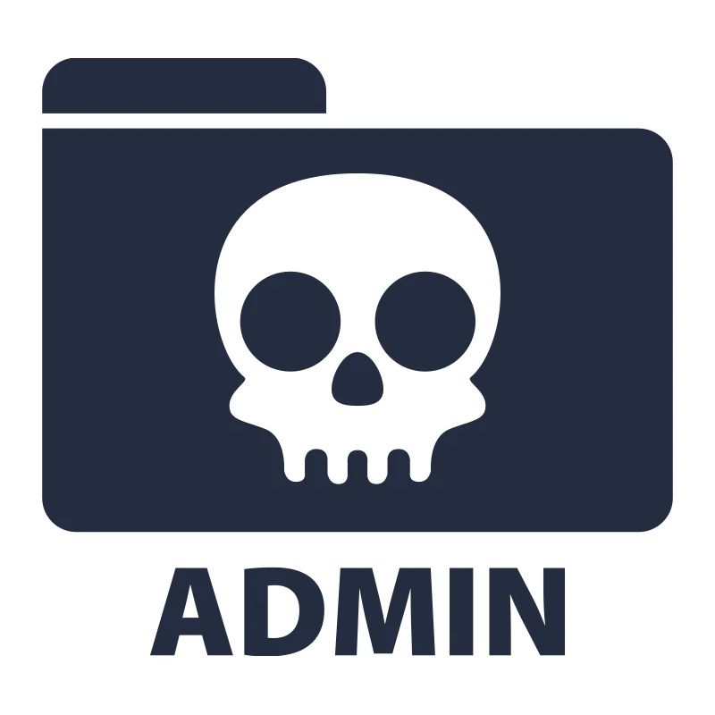 Admin | Icon | Skull | Totenkopf