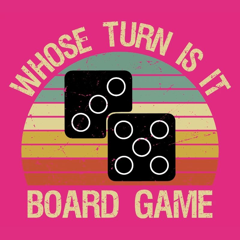 Whose Turn Is It Board Game Strategy Competitive