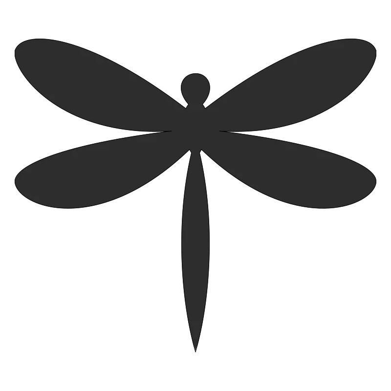Dragonfly Silhouette