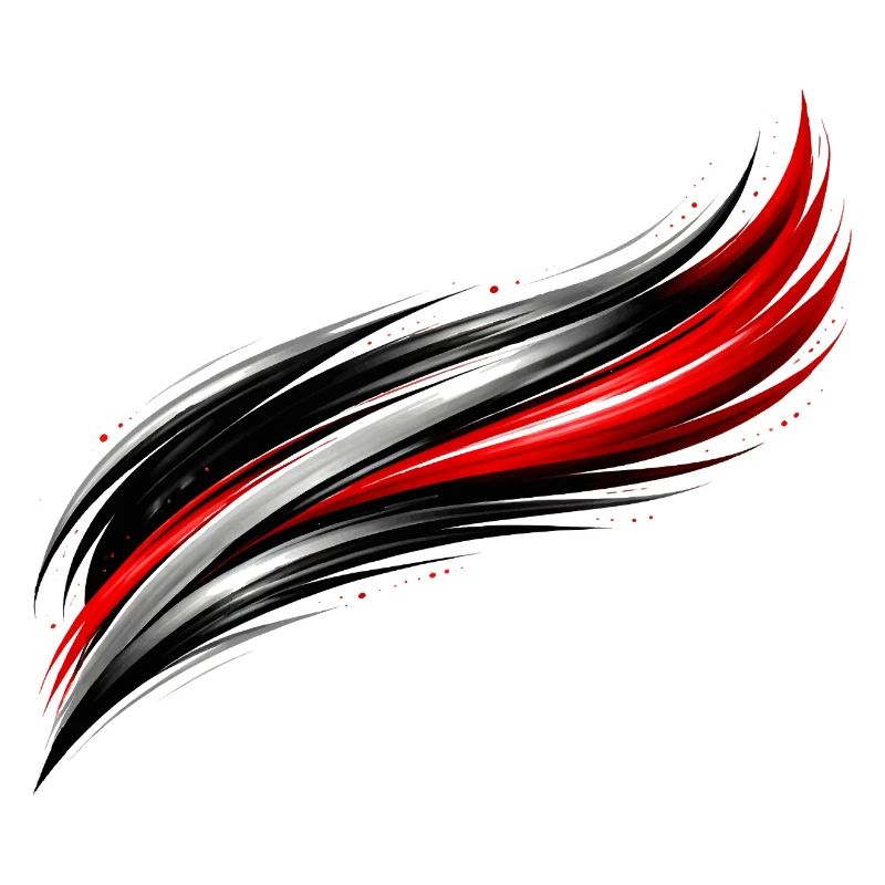 Sporty jersey design Dynamic effect
