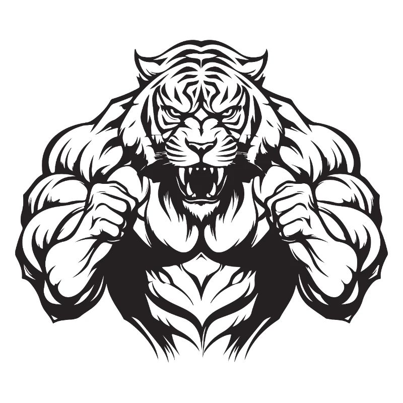 Tiger Workout Gym