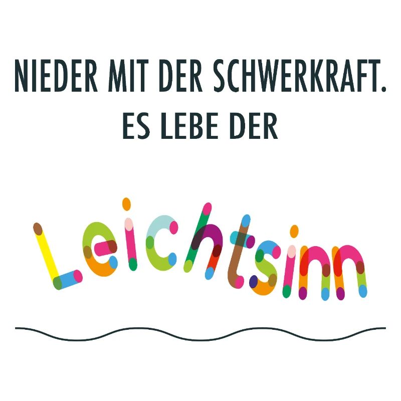 Long live recklessness – colorful & cheerful