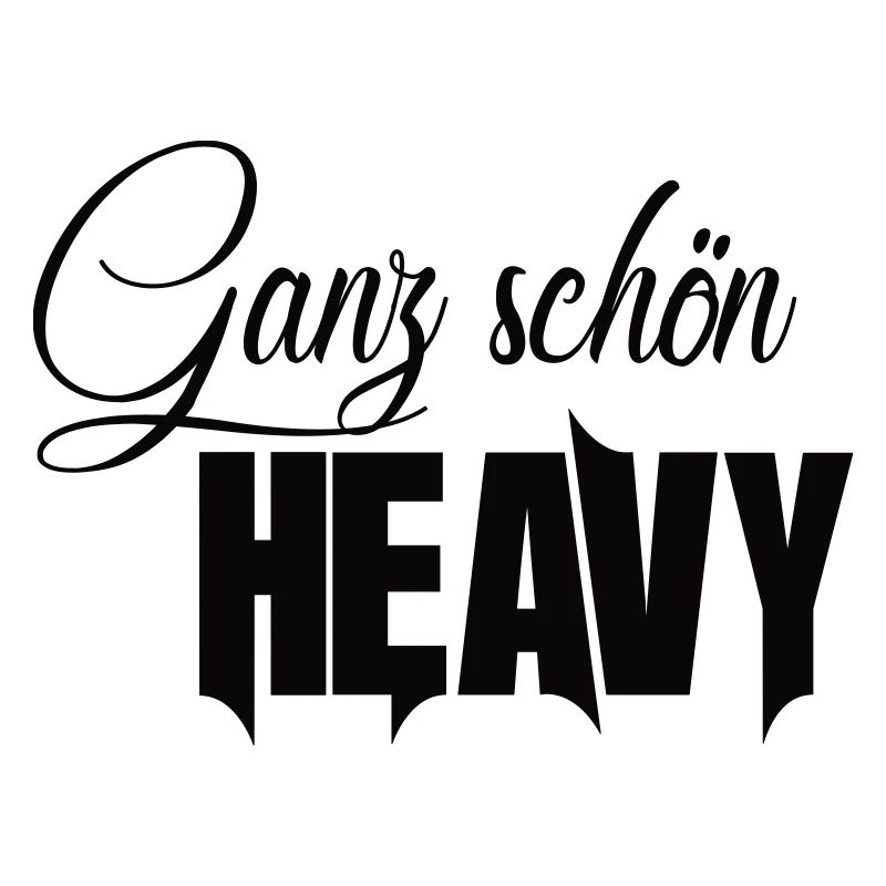 Quite nice heavy