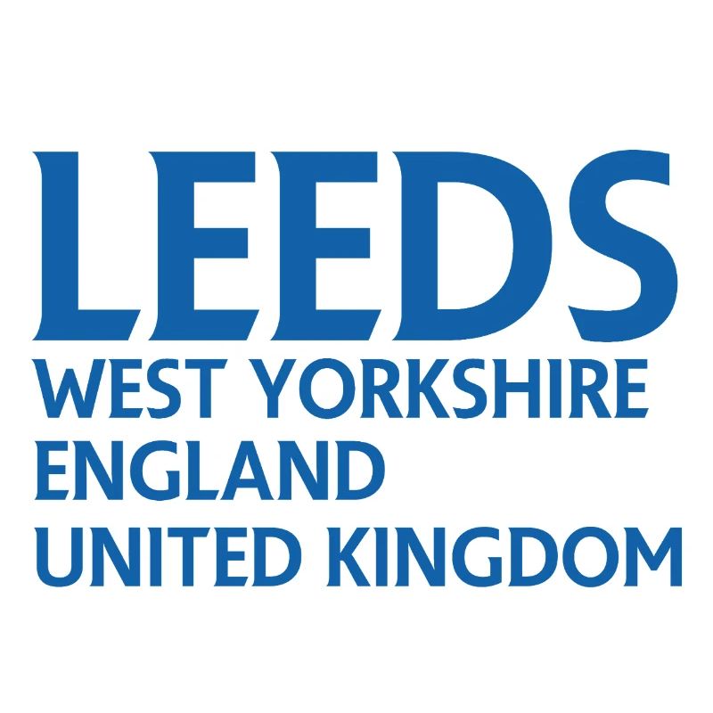 Leeds – England Lyrics Design