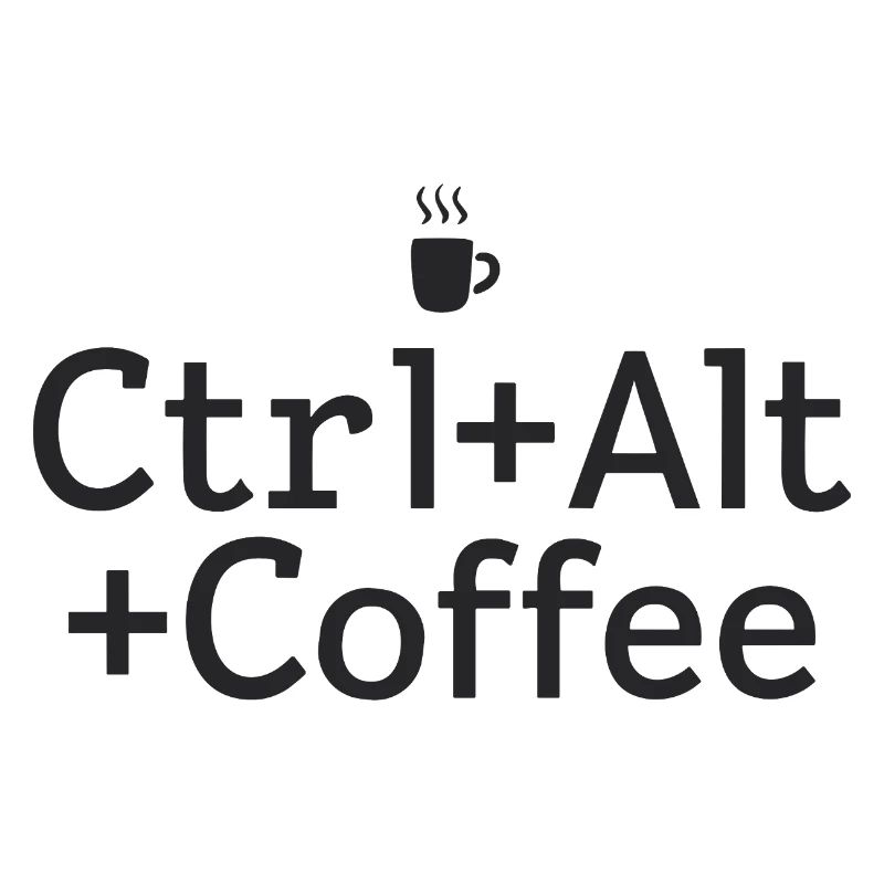 Kaffee-pause Ctrl-Alt-Café