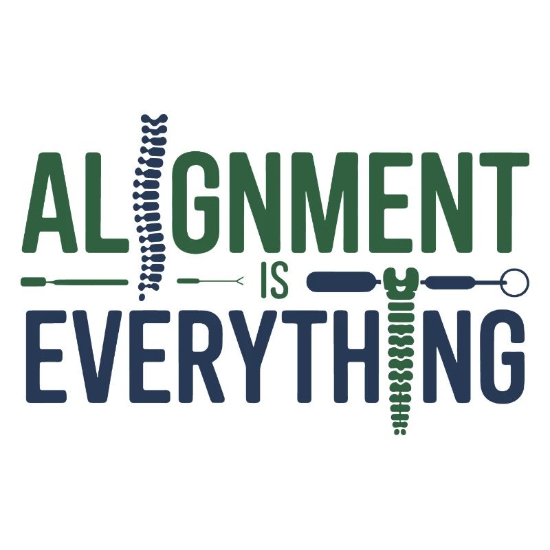Chiropractor Alignment Is Everything Professional 