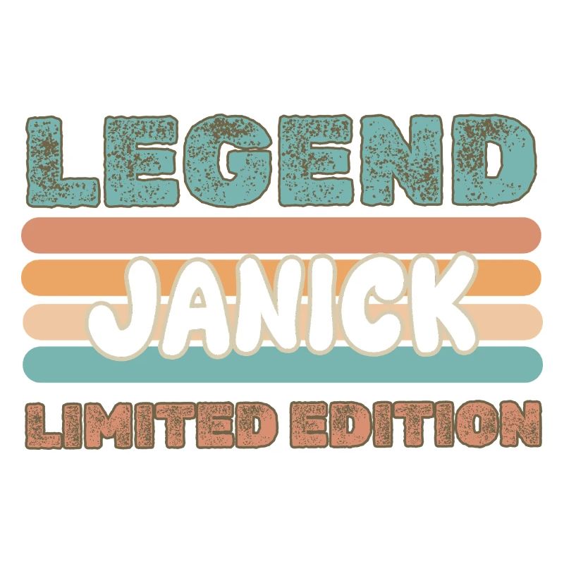 Janick comme prénom