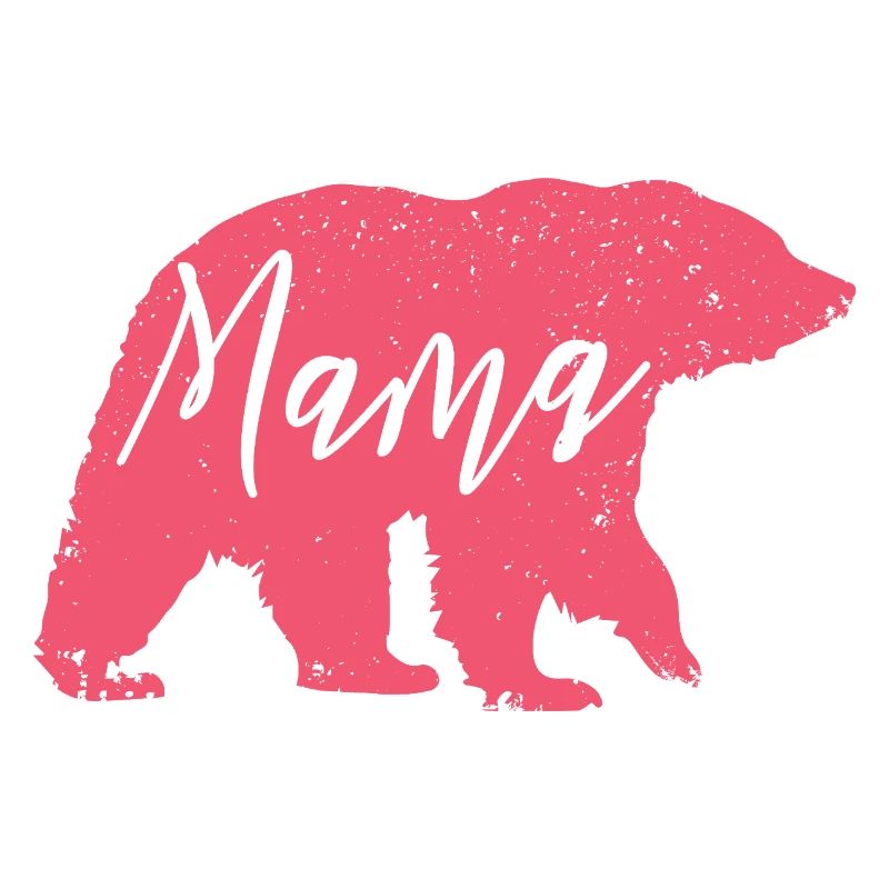Mama Bär Pink – Süßes Muttertag Geschenk