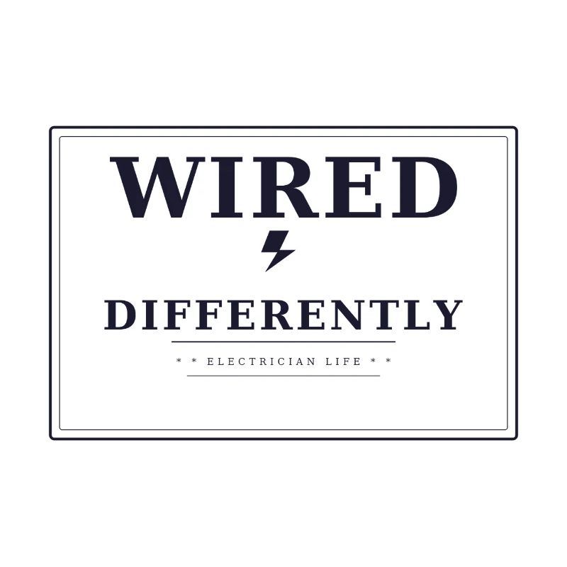 Wired differently
