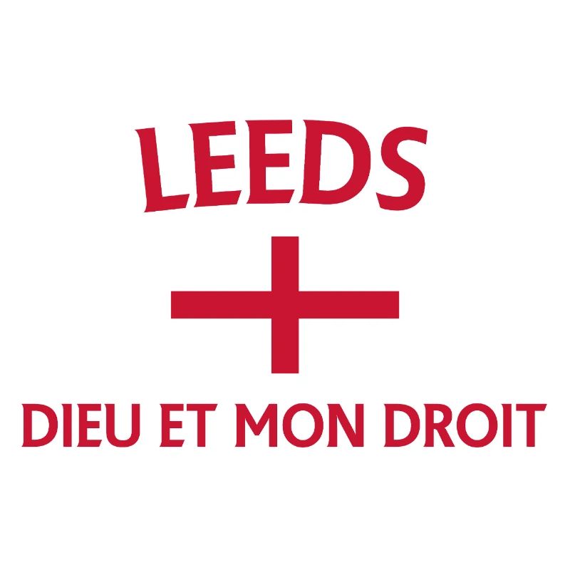 Conception du drapeau croisé de Leeds