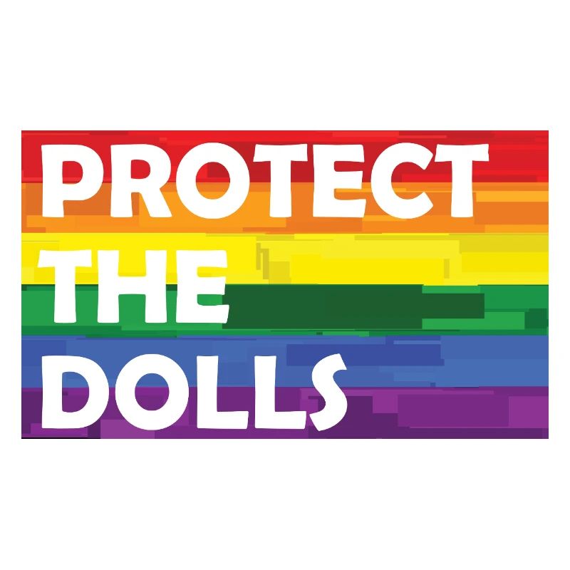 PROTECT THE DOLLS RAINBOW