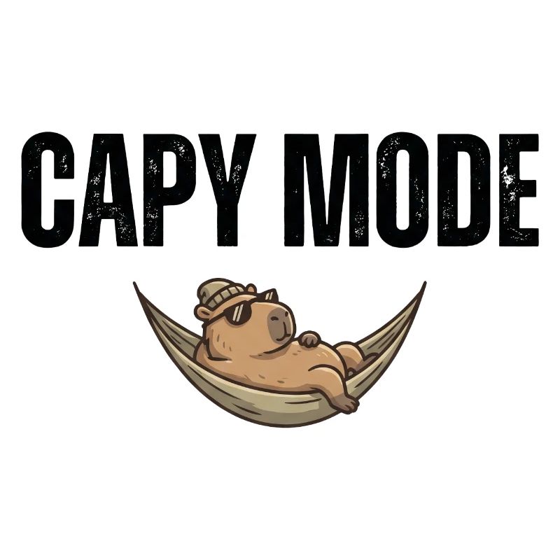 Capy Mode: Hängematten-Chill