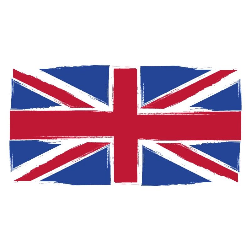 Art du drapeau Grunge Union Jack