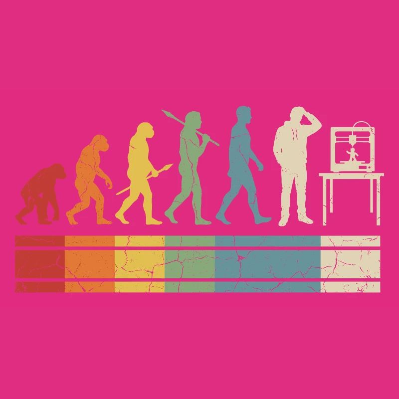 3D Printing Evolution – Vintage Maker Design