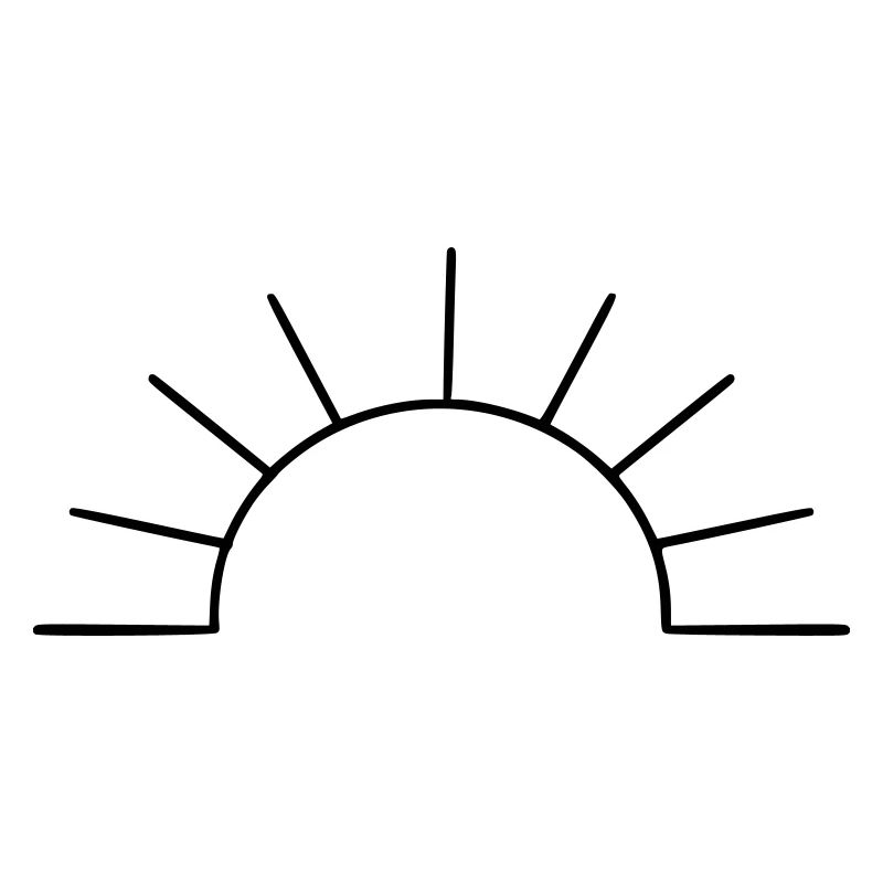 Soleil simple