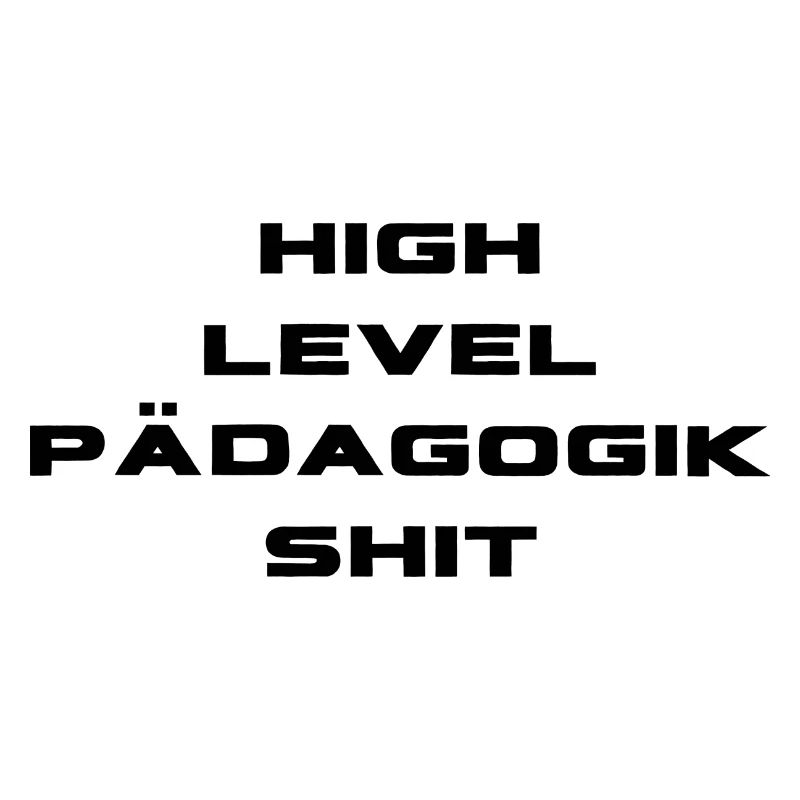 pädagogik shit