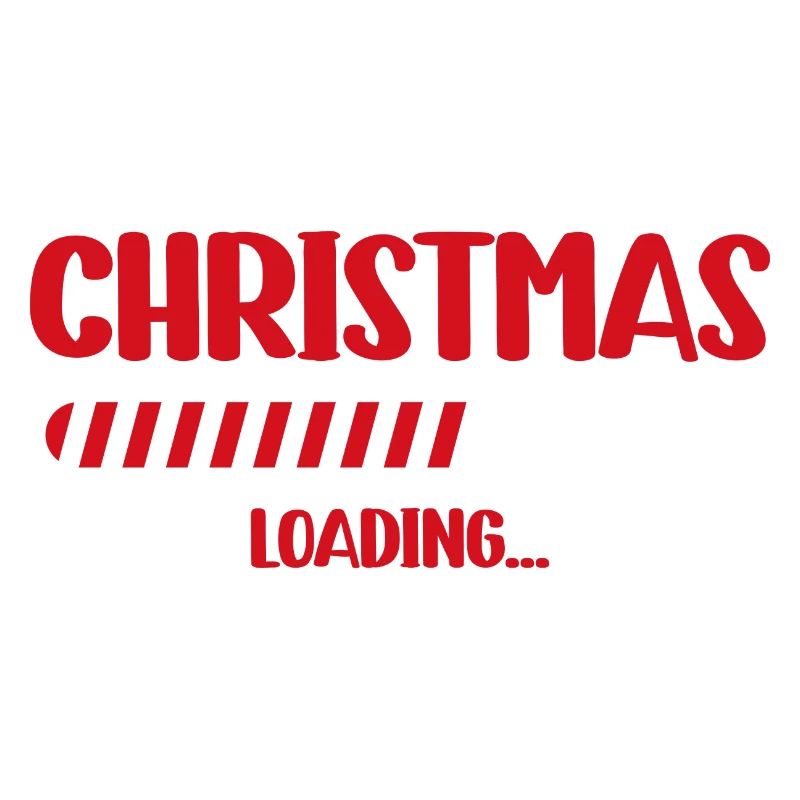 Christmas Loading Progress Bar