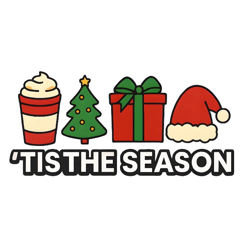 C’est la saison Équipe de Noël festive