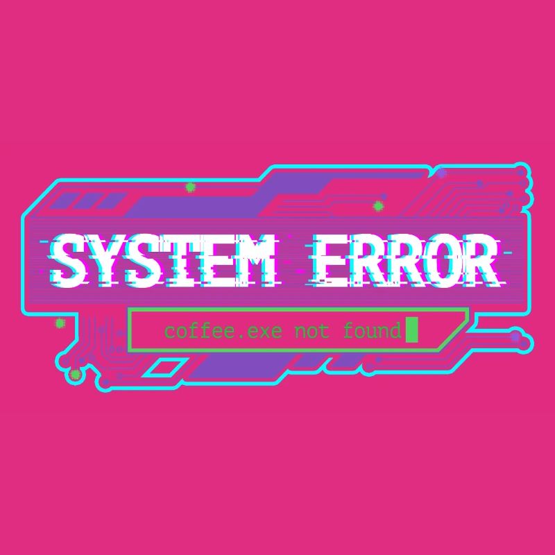 System Error – coffee.exe not found