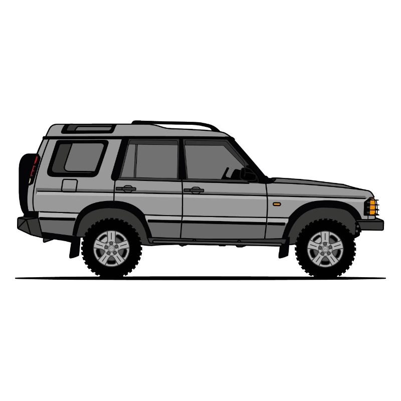 Discovery 2 Silver
