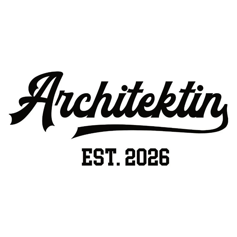 Architect Architecture Student Graduation 2026