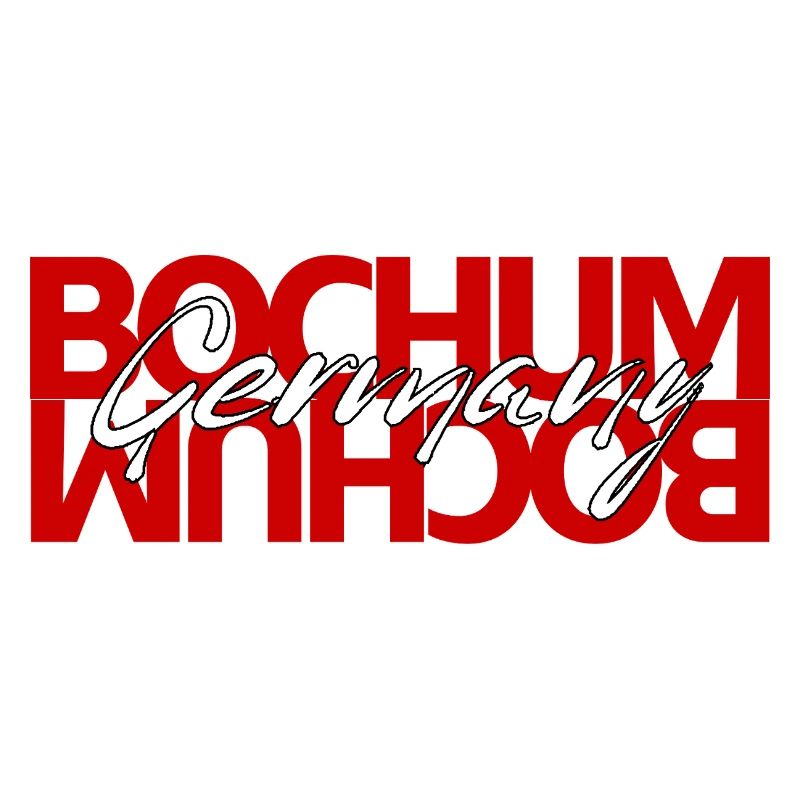 Bochum Germany Script Overlay