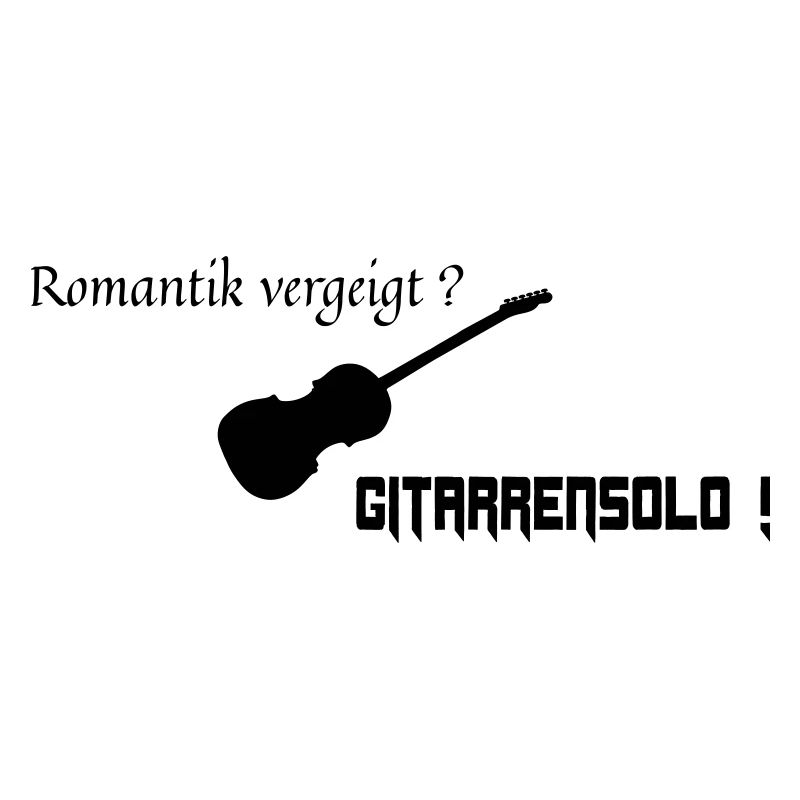 Romantic guitar solo