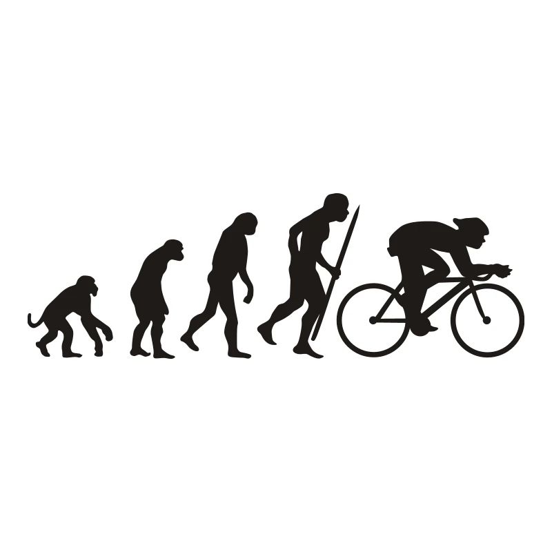 Evolution du cyclisme