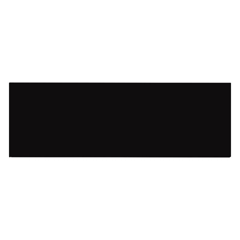 Abstract rectangle in black