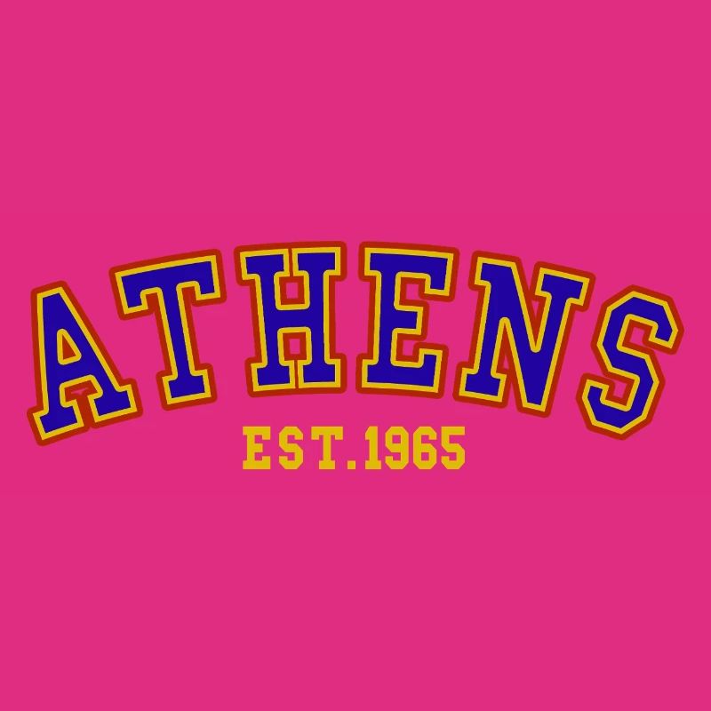 Athènes Est.1965