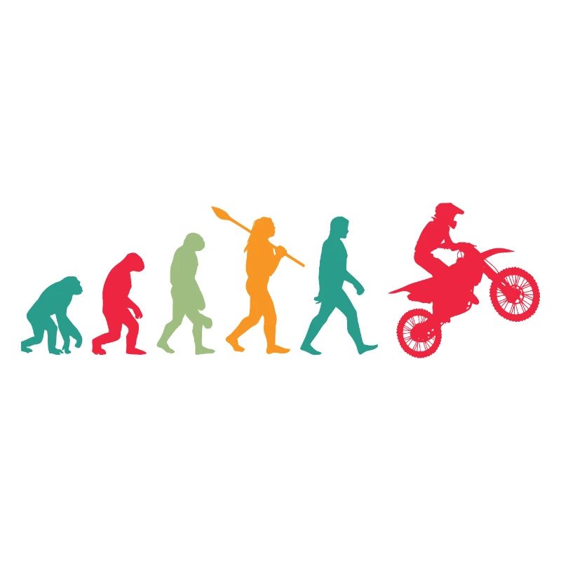 Motorrad Cross Evolution