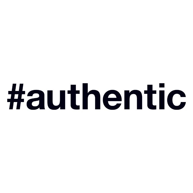 AUTHENTIC authentic real