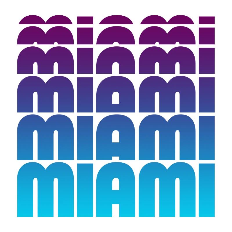 Gradient de grille de Miami