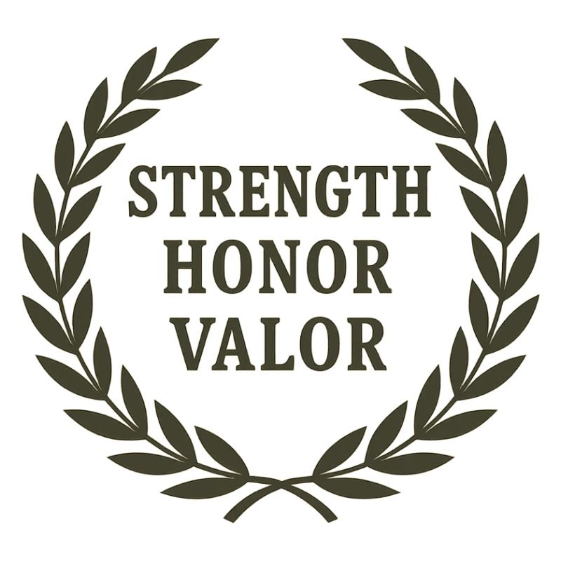 Honorable Victory Morale Plaque
