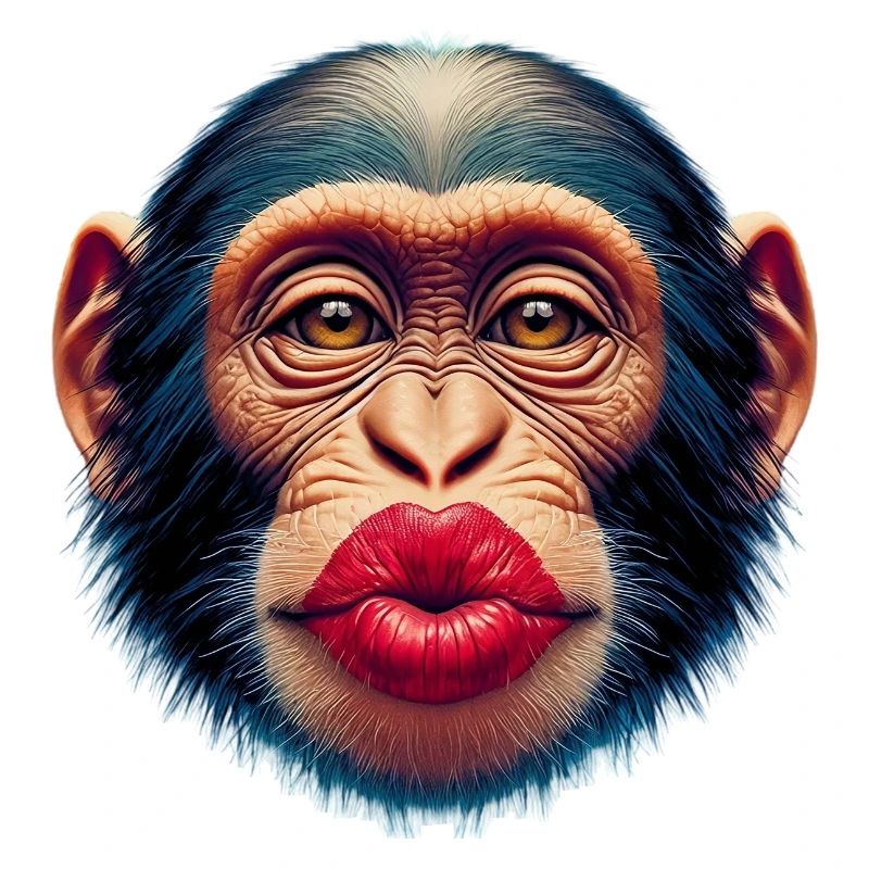 Baiser de singe