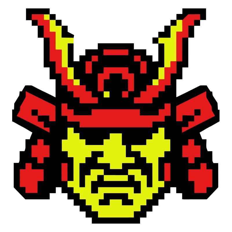 Pixel Samouraï 8bit