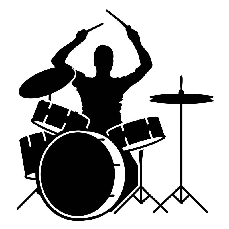 drummer and drums