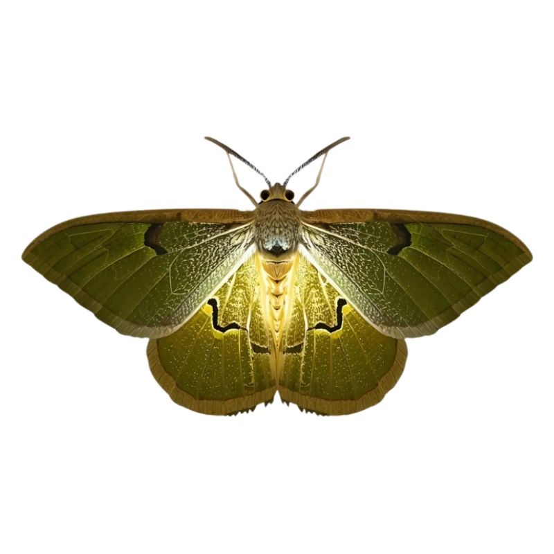 Luminous Moth