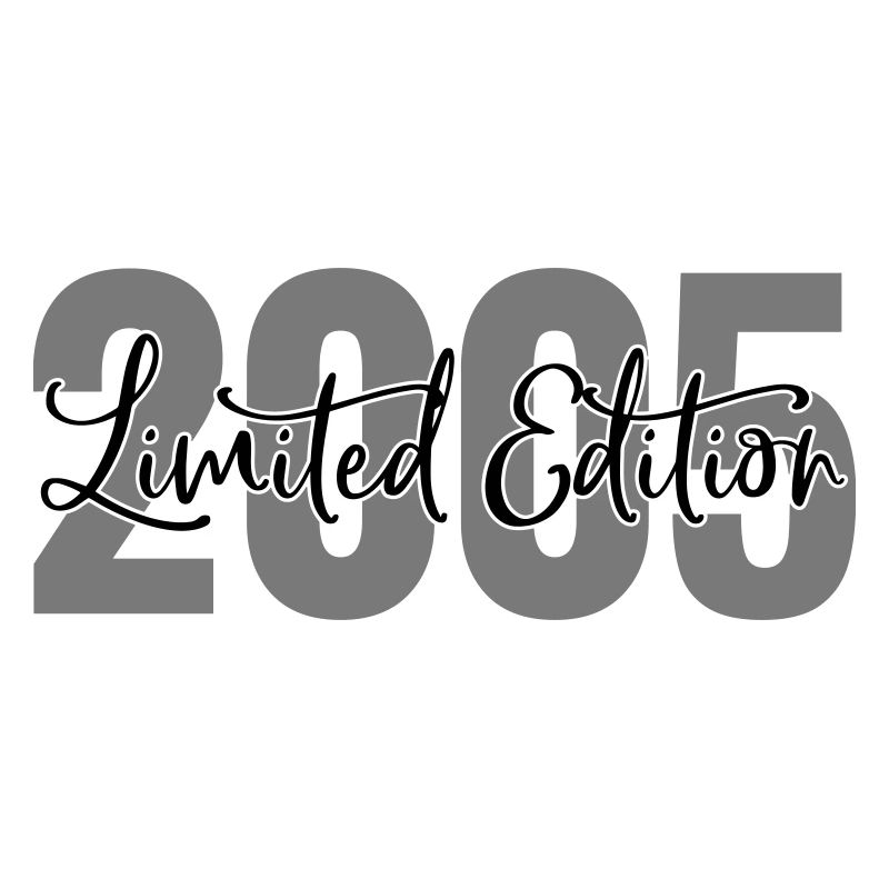 Edition limitée 2005