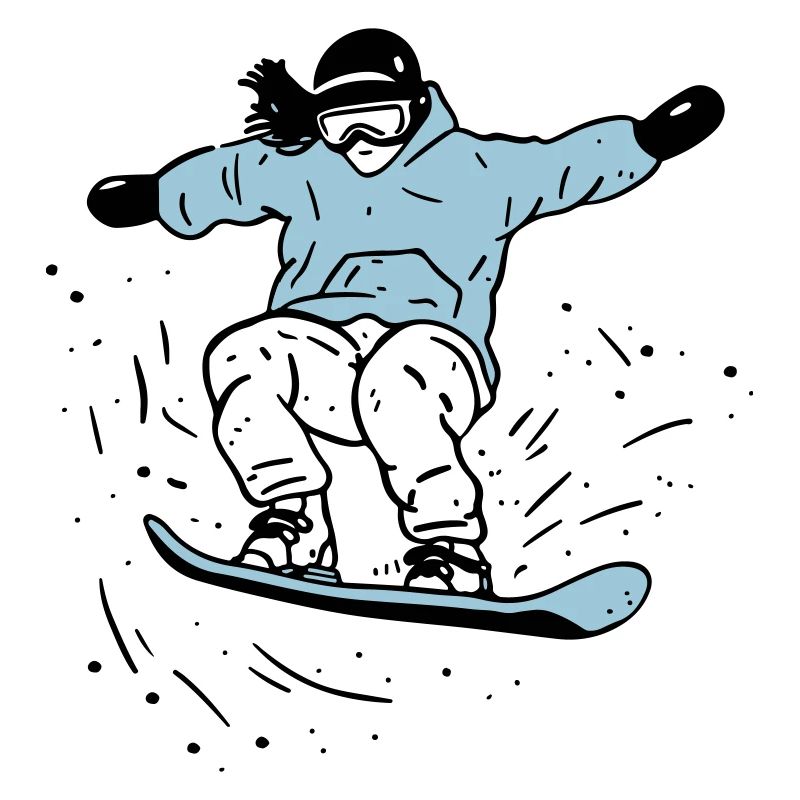 Snowboard-Aktion