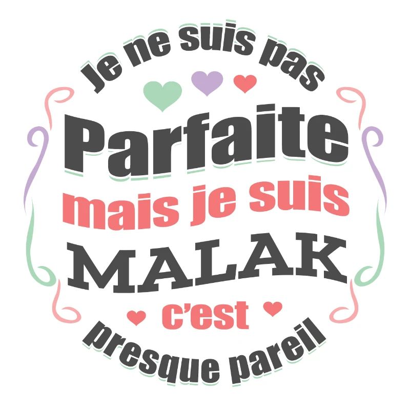 MALAK PARFAITE - PRENOM MALAK